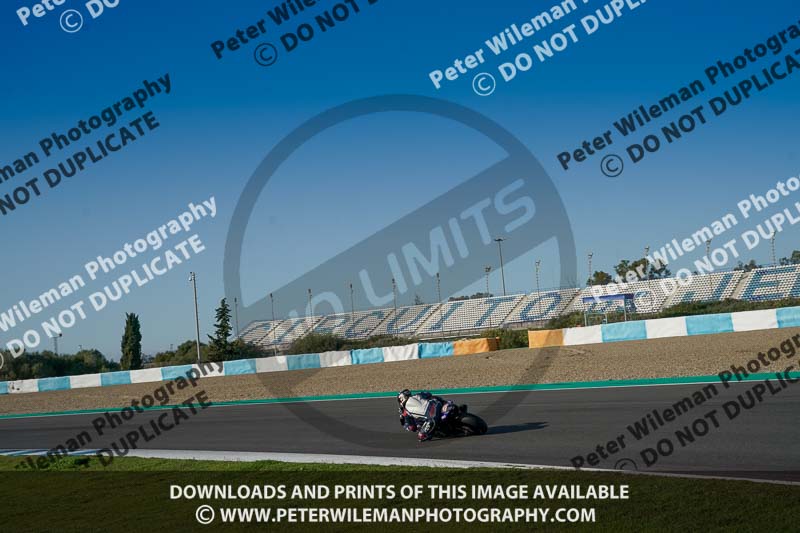 25 to 27th november 2017;Jerez;event digital images;motorbikes;no limits;peter wileman photography;trackday;trackday digital images